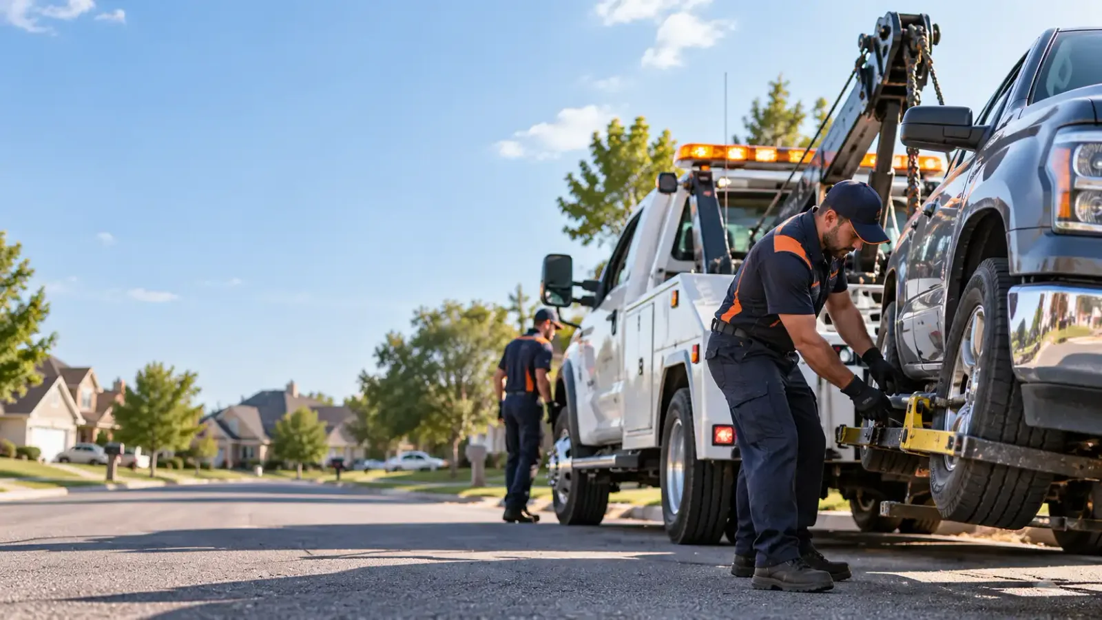Wheel Lift Towing in Farmingdale, NJ
